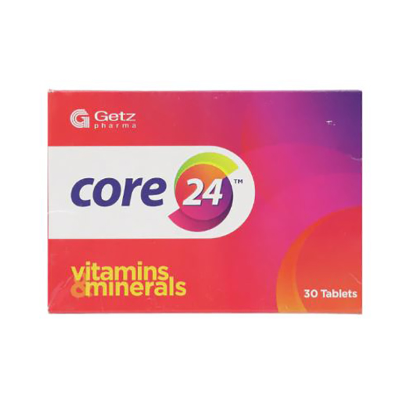 Core 24 Tablet 30s 540rs
