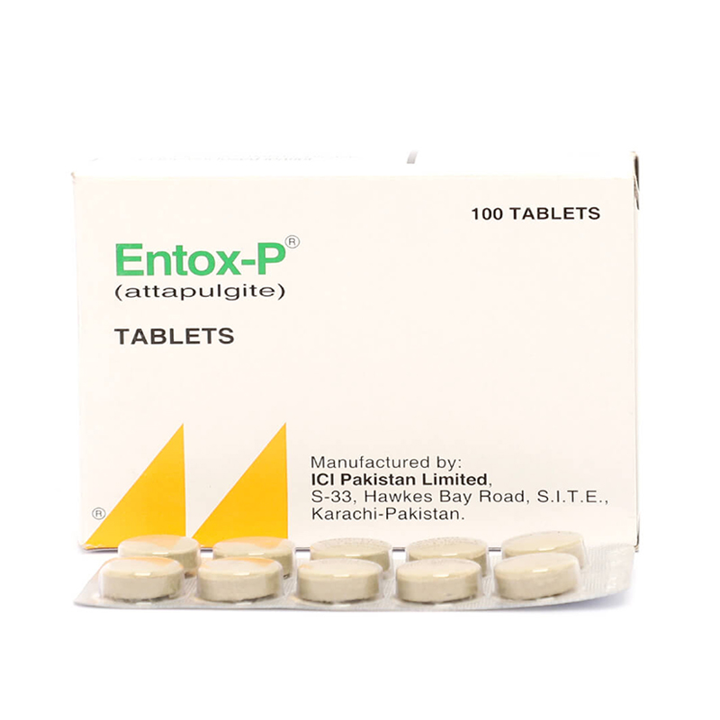 Entox P Tablets 227rs