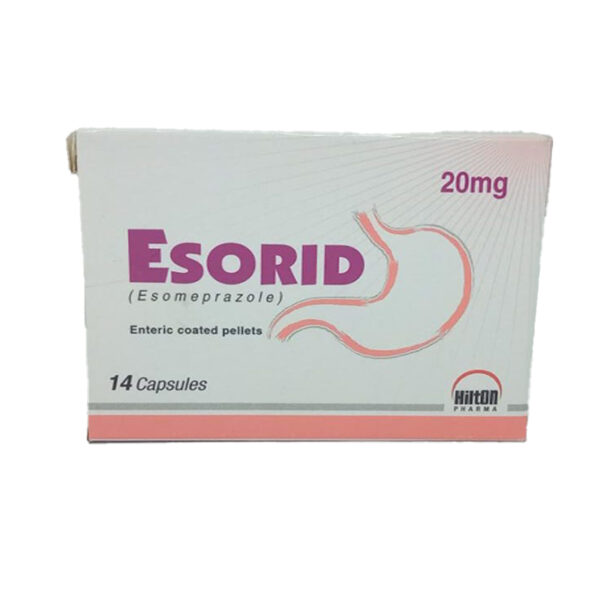 Esorid 20 mg 210rs