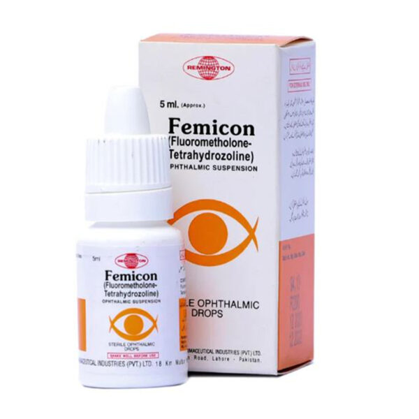 Femicon Eye Drops 5ml 100rs