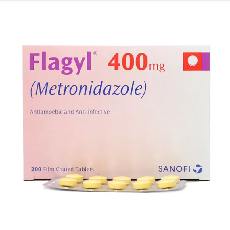 Flagyl 400mg Tablets 484rs