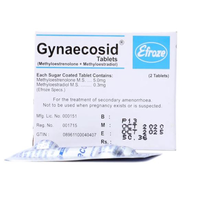 Gynaecosid Tablets 55rs