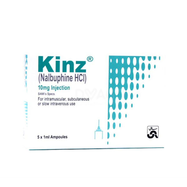 Kinz Injection 10mg 5amp 475rs