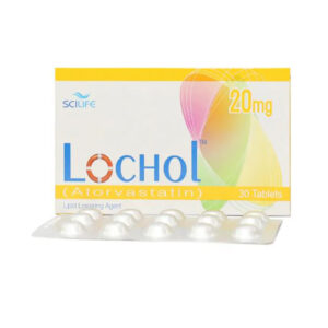 Lochol 20mg Tablets