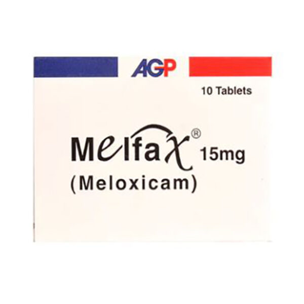 Melfax Tablets 15mg 123rs