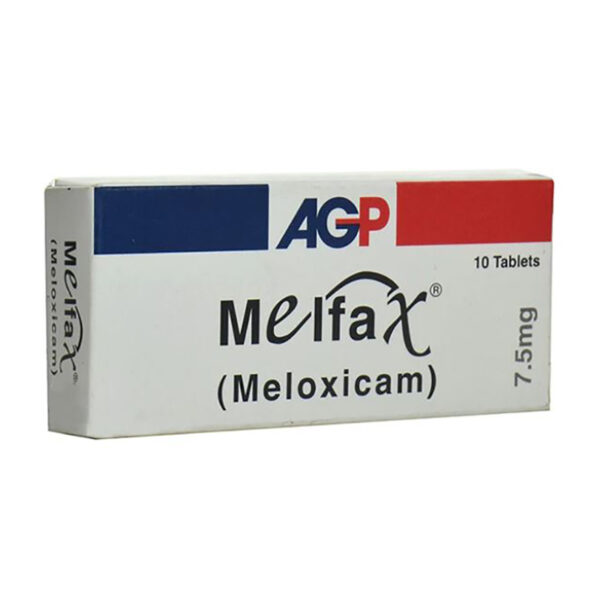 Melfax Tablets 7.5mg 100rs