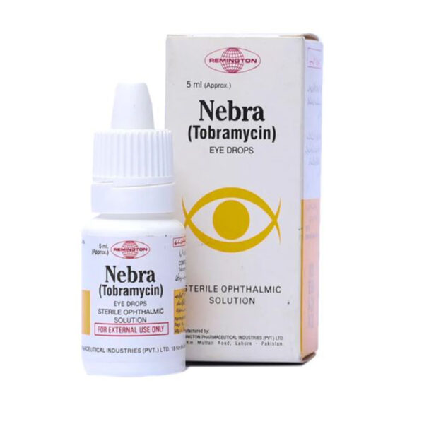 Nebra Eye Drops 5ml 140rs
