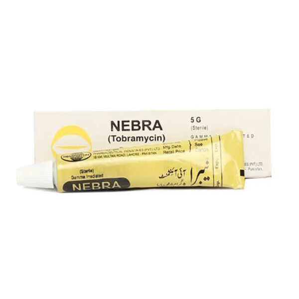 Nebra Eye Ointment 5g 142rs