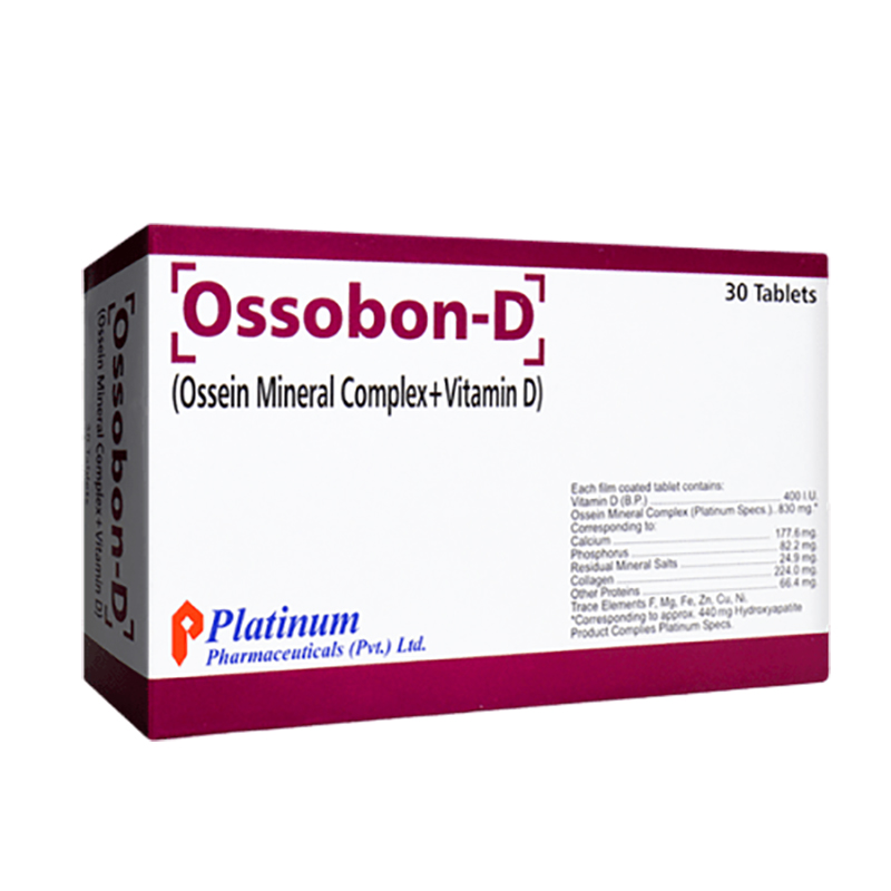 Ossobon D Tablet