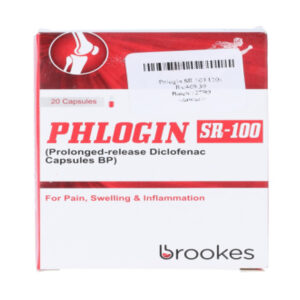 Phlogin SR 100 Capsules
