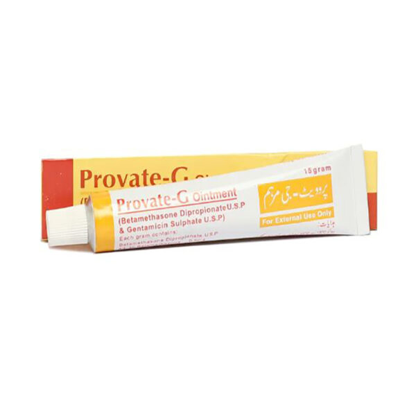 Provate G Ointment 15g 93rs
