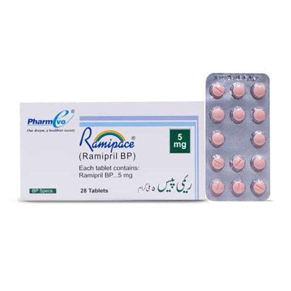 Ramipace Tablets 5mg 582rs