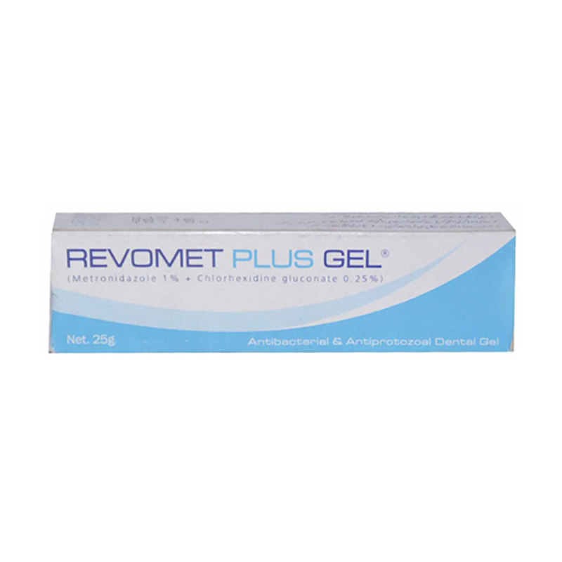 Revomet Plus Gel 40G 240rs