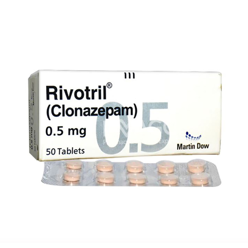 Rivotril Tablets 0.5mg 45rs