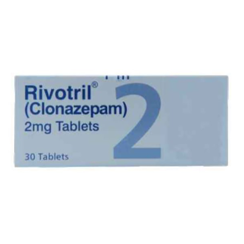 Rivotril Tablets 2mg 30s 345rs