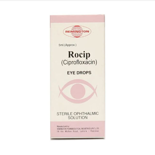 Rocip Eye Drops 5ml