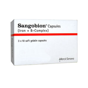 Sangobion Capsule 3×10’s