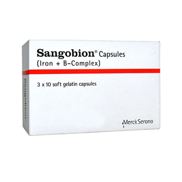 Sangobion capsule 3x10s 125rs