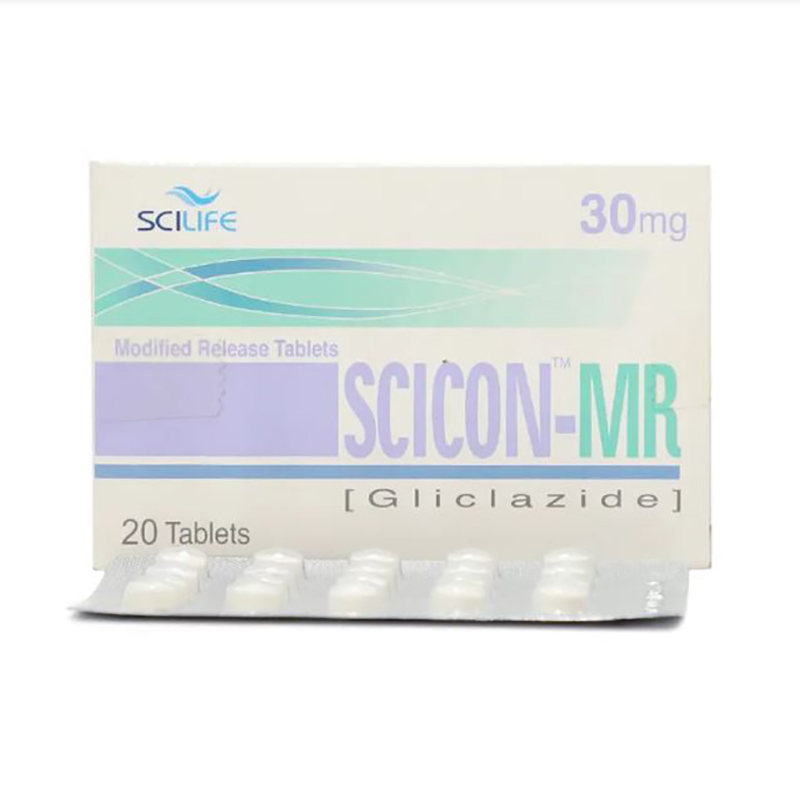 Scicon Mr 30mg Tablets 190rs