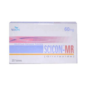 Scicon Mr 60mg Tablets