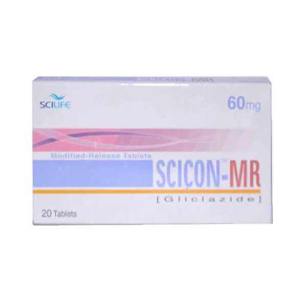 Scicon Mr 60mg Tablets 566rs