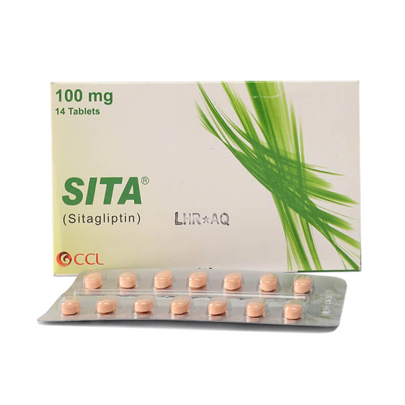 Sita 100mg Tablets 620rs