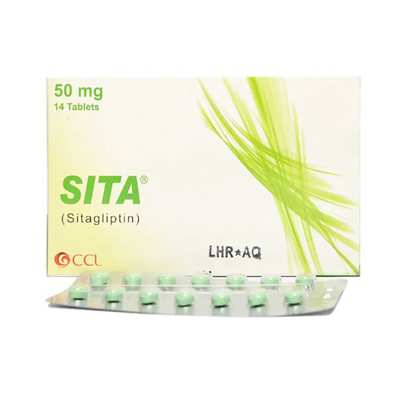 Sita 50mg Tablets 417rs