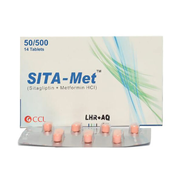 Sita Met 50 500mg Tablets 421rs