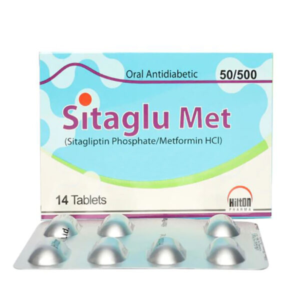 Sitaglu Met 50 500mg Tablets 210rs
