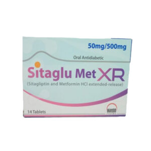 Sitaglu Met XR 50/500mg Tablets