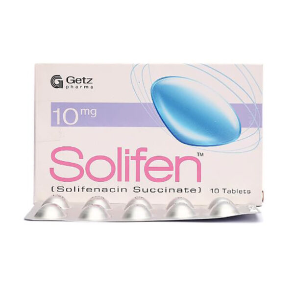 Solifen 10mg Tablets 900rs