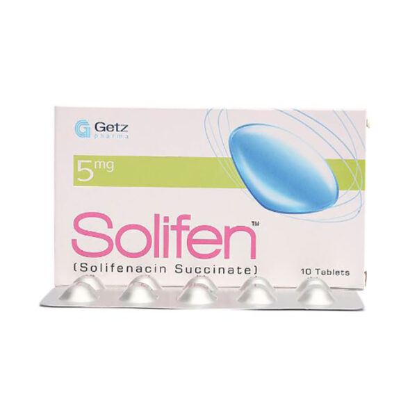 Solifen 5mg Tablets 520rs