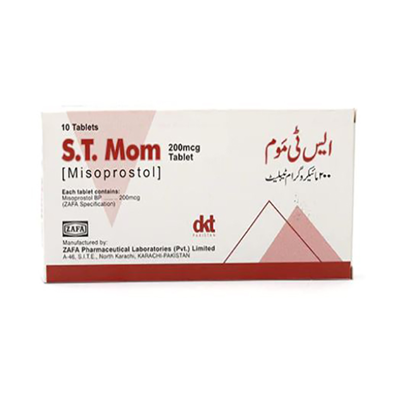 St Mom Tablets 200mg 140rs