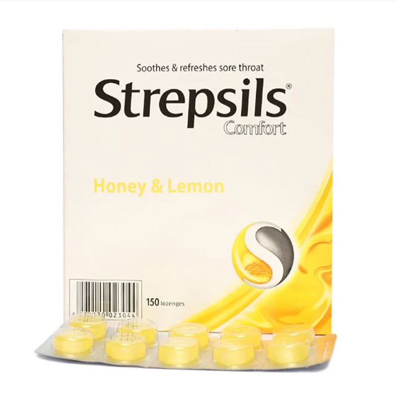 Strepsils Honey And Lemon Tablets 1500rs