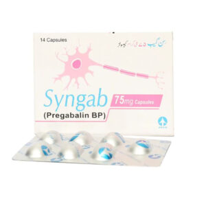 Syngab 75 mg Capsules