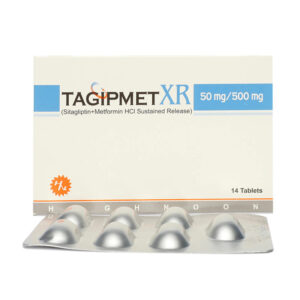 Tagipmet XR 50/500mg Tablets