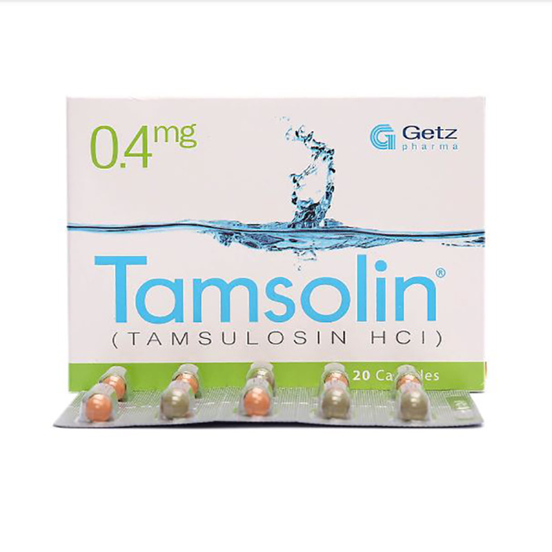 Tamsolin 0.4mg Capsules 990rs