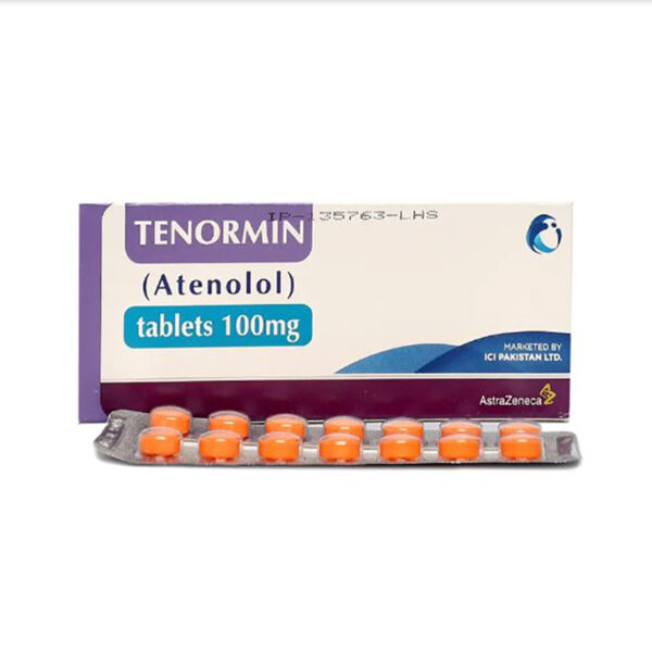 Tenormin 100mg Tablets 205rs
