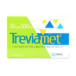 Treviamet 50/500mg Tablets