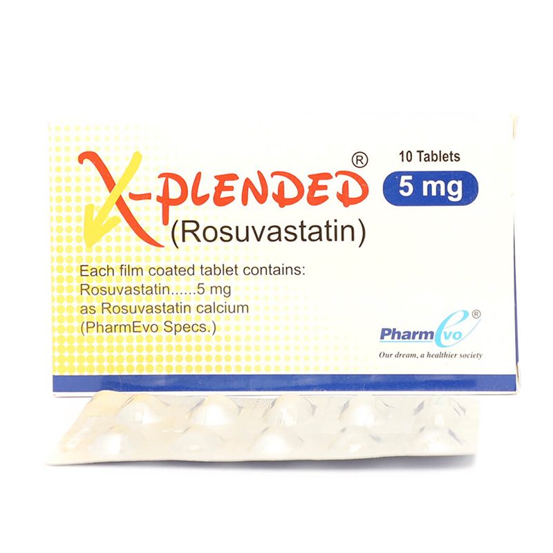 X PLENDED 5mg 170rs