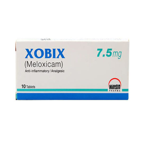 Xobix 7.5mg tablet 120rs