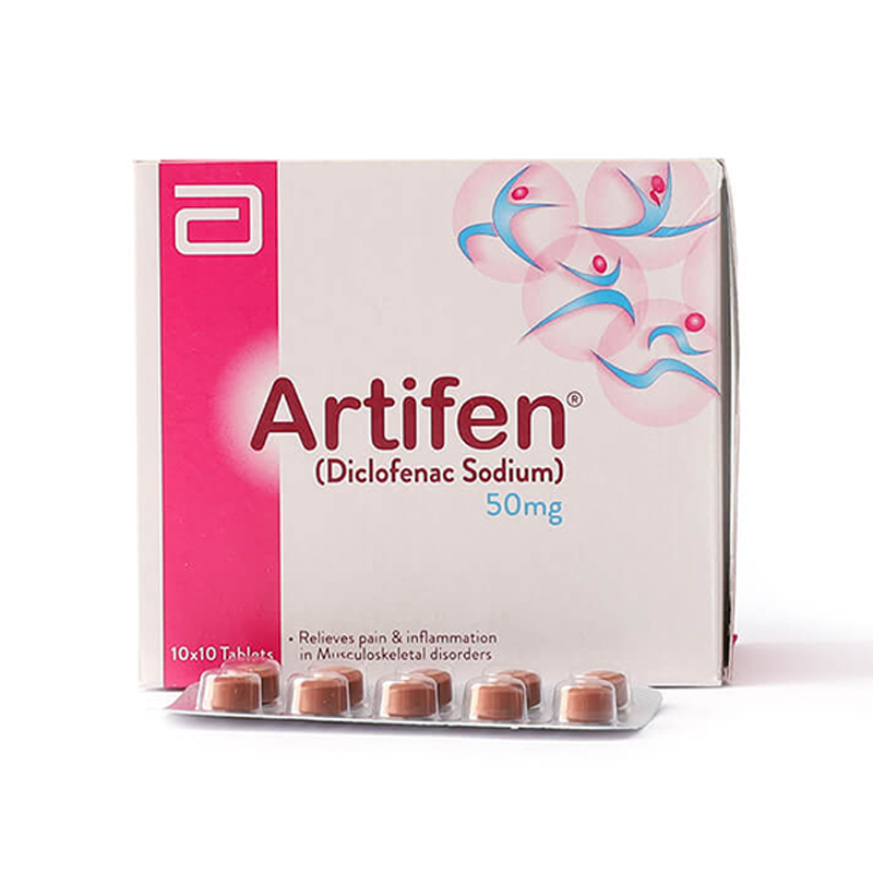 artifen 50mg tablets 536rs