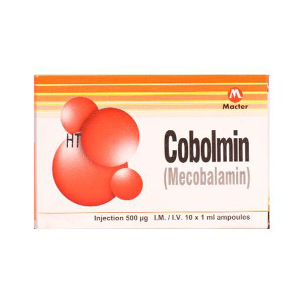 Cobolmin Injection 500mcg 10amp