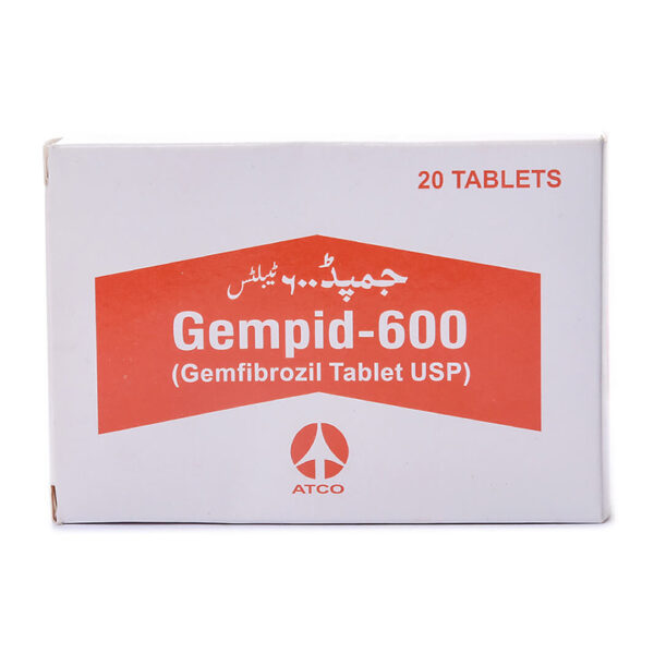gempid 600 tablet 210rs