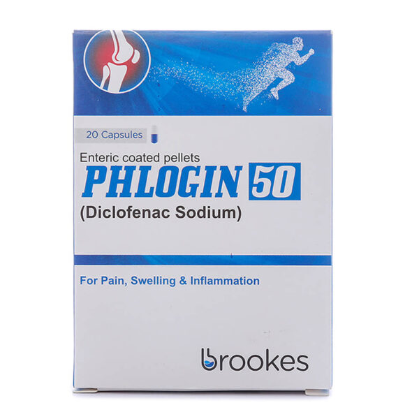phlogin 50 Capsules 304rs