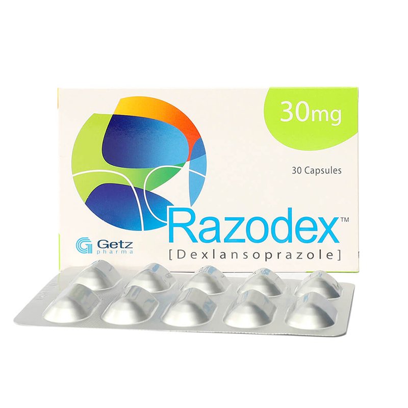 razodex 30 mg 560rs