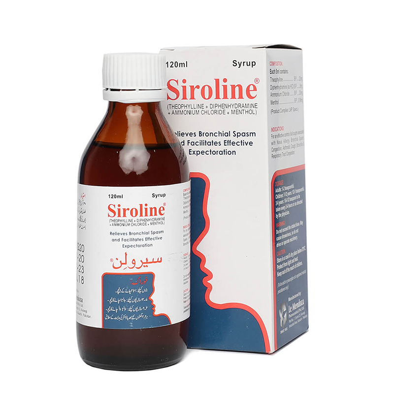 siroline 120ml 76rs