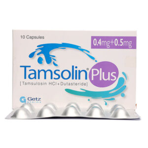 Tamsolin Plus 0.4/0.5mg